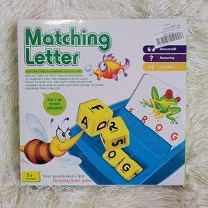 Matching Letter Prek Learning Game